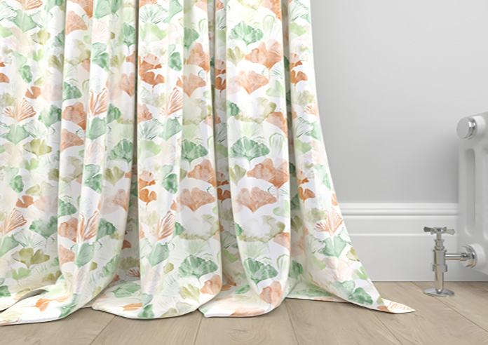 Palm Beach Faux Silk, Retreat - Made to Measure Curtain - Image 6